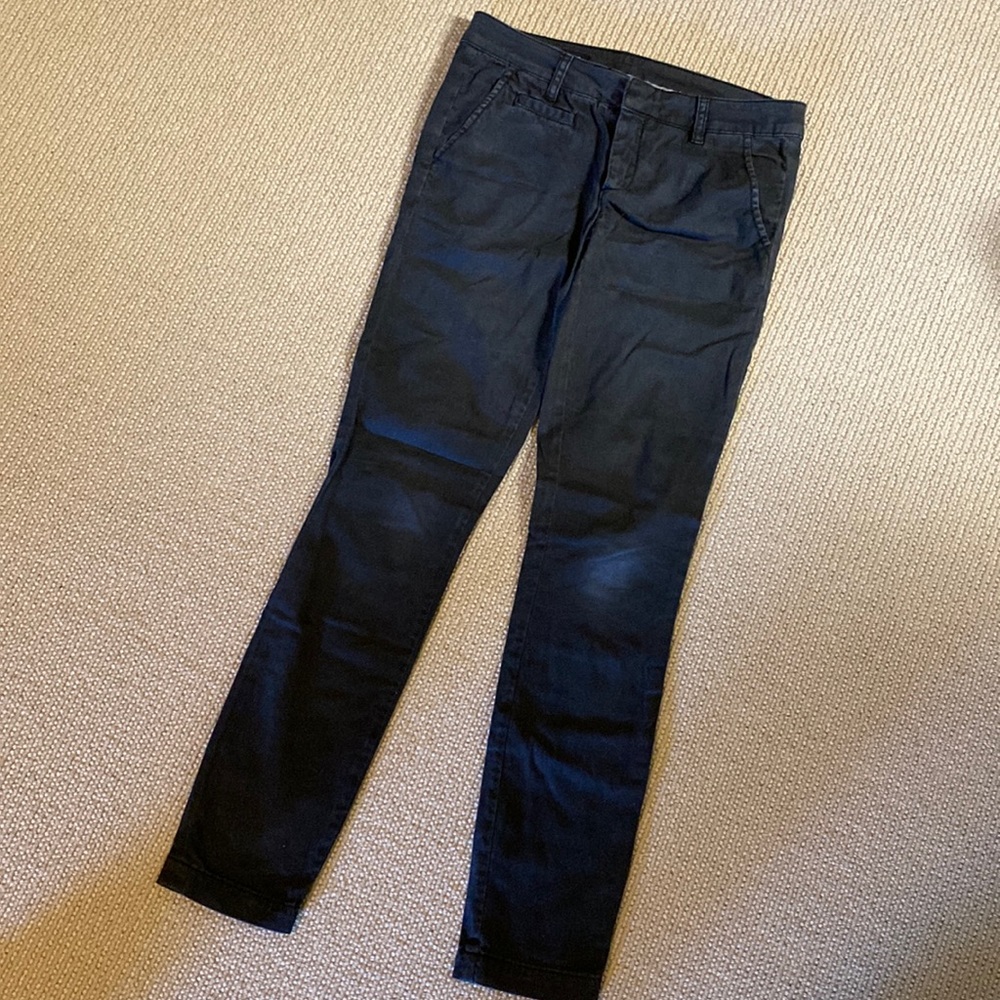BDG Dark Grey Chino Skinny Pants (25)
